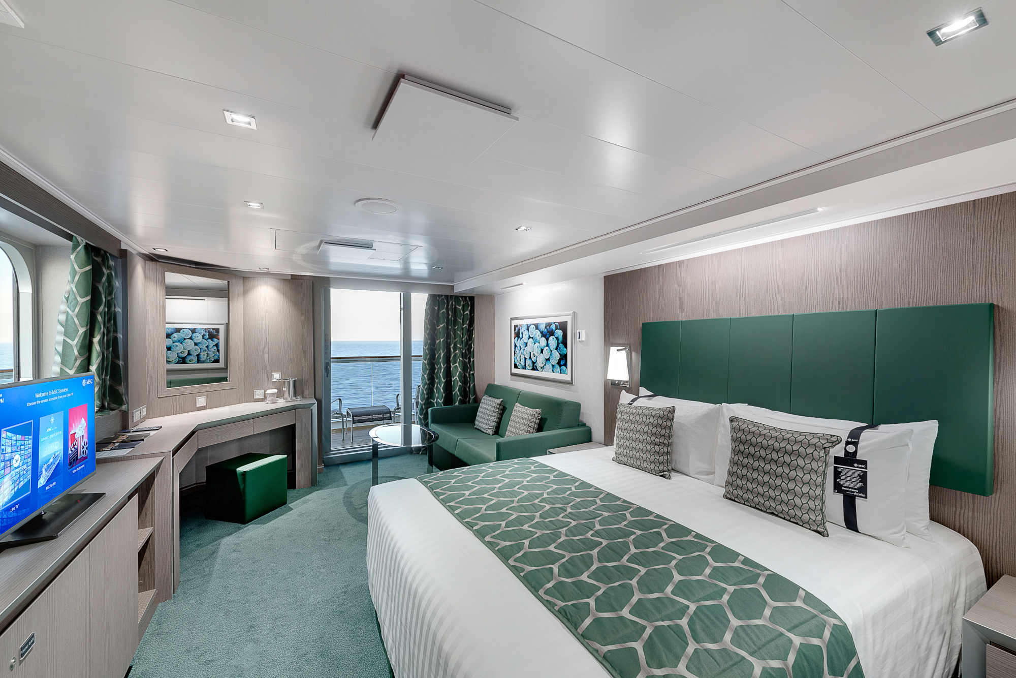 MyCruise MSC Seaview Kahytter Suite SLW,SL11